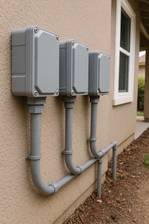 Metal Industrial Outdoor Box