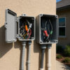 Metal Industrial Outdoor Box SMALL - Image 10